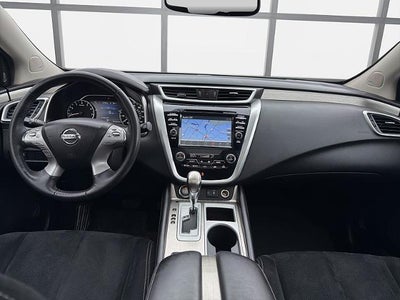 2018 Nissan Murano 4d SUV AWD SV