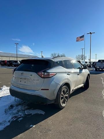 2018 Nissan Murano 4d SUV AWD SV