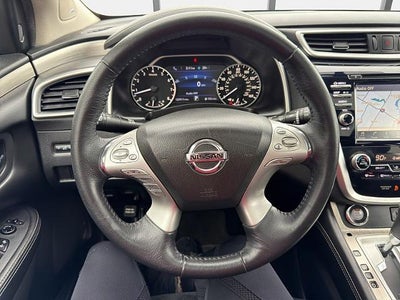2018 Nissan Murano 4d SUV AWD SV