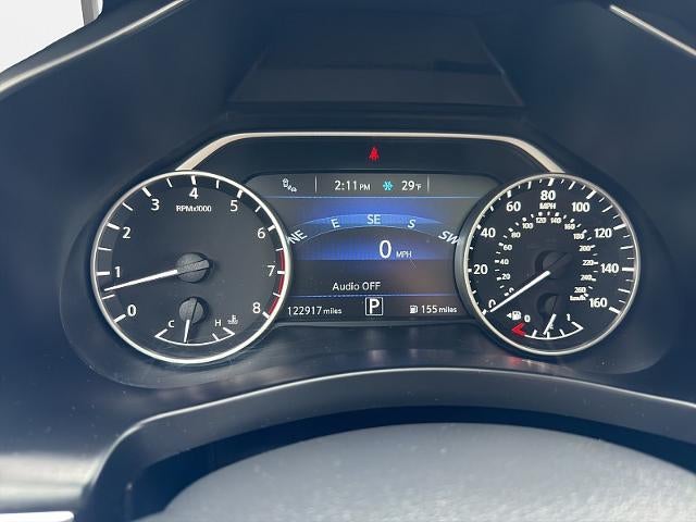 2018 Nissan Murano 4d SUV AWD SV