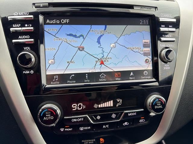 2018 Nissan Murano 4d SUV AWD SV