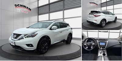 2018 Nissan Murano 4d SUV AWD SV