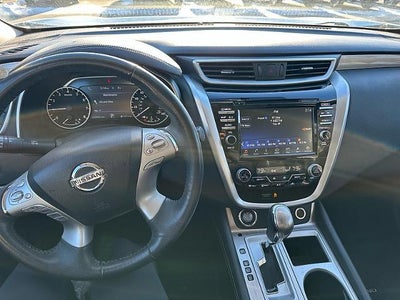 2018 Nissan Murano 4d SUV AWD SV