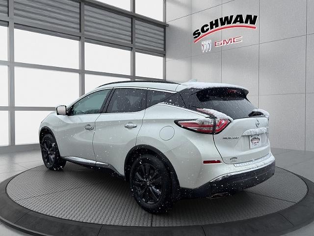 2018 Nissan Murano 4d SUV AWD SV