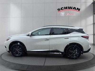2018 Nissan Murano 4d SUV AWD SV