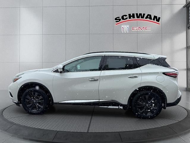 2018 Nissan Murano 4d SUV AWD SV
