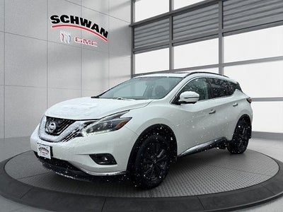 2018 Nissan Murano 4d SUV AWD SV