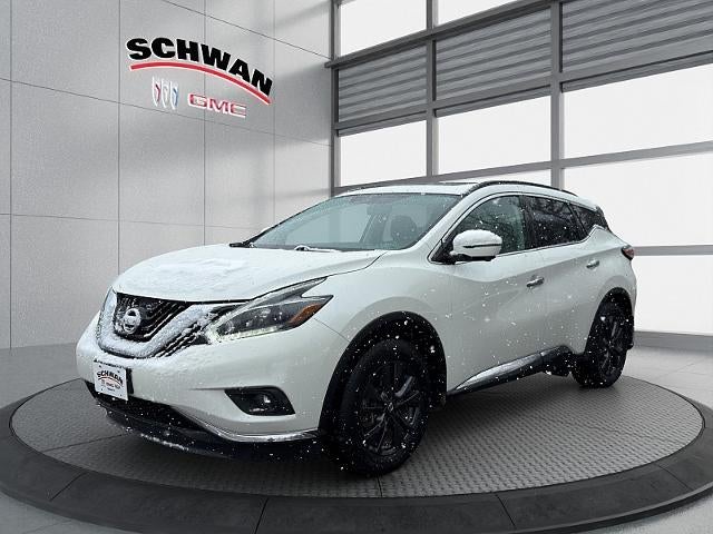 2018 Nissan Murano 4d SUV AWD SV