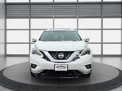 2018 Nissan Murano 4d SUV AWD SV