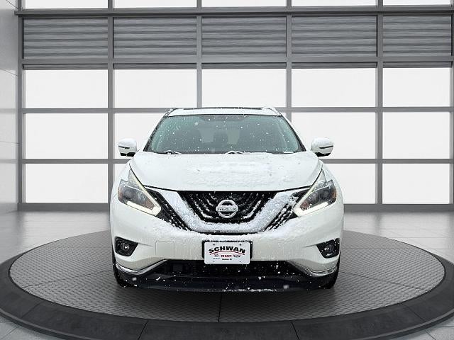 2018 Nissan Murano 4d SUV AWD SV
