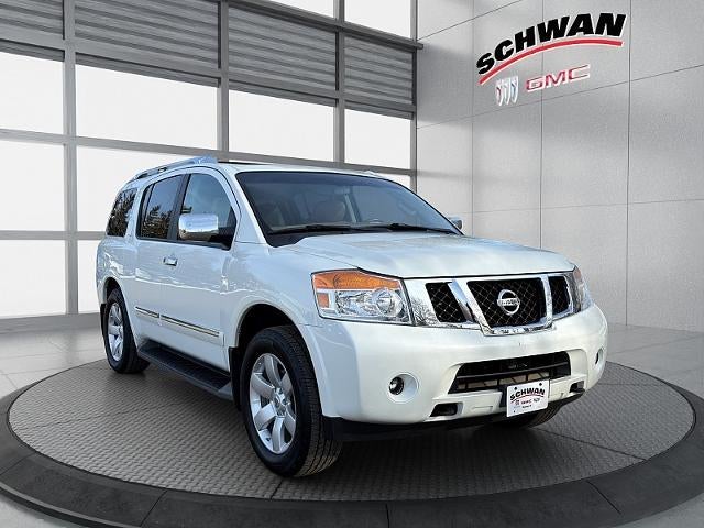 2014 Nissan Armada 4d SUV 4WD SL