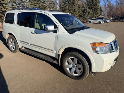 2014 Nissan Armada 4d SUV 4WD SL