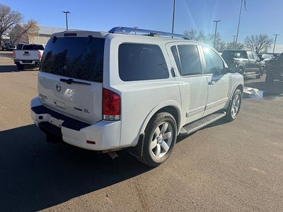 2014 Nissan Armada 4d SUV 4WD SL
