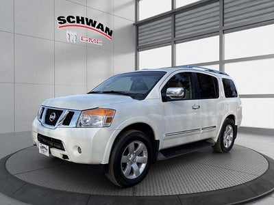 2014 Nissan Armada 4d SUV 4WD SL
