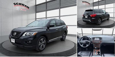 2020 Nissan Pathfinder Platinum