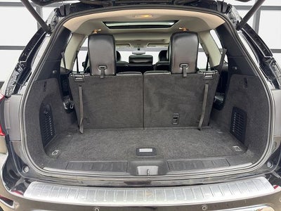 2020 Nissan Pathfinder Platinum