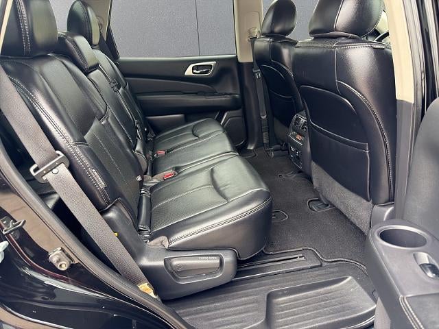 2020 Nissan Pathfinder Platinum