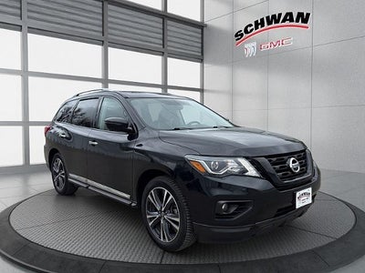 2020 Nissan Pathfinder Platinum