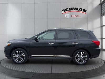 2020 Nissan Pathfinder Platinum