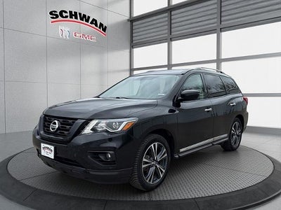 2020 Nissan Pathfinder Platinum