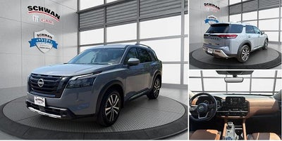 2025 Nissan Pathfinder Platinum