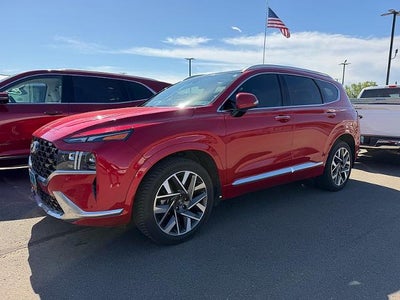 2023 Hyundai Santa Fe Calligraphy