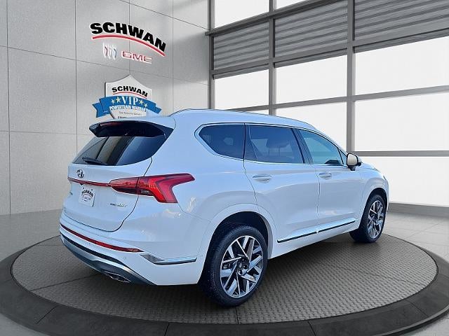 2022 Hyundai Santa Fe Calligraphy