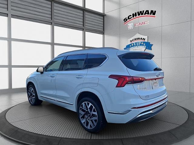 2022 Hyundai Santa Fe Calligraphy