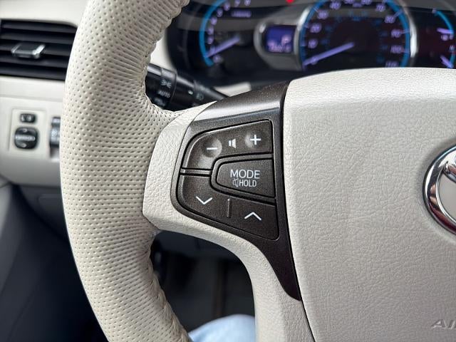 2014 Toyota Sienna 4d Wagon XLE