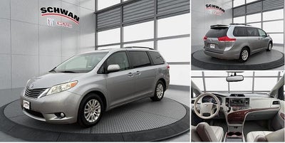 2014 Toyota Sienna 4d Wagon XLE