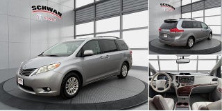 2014 Toyota Sienna 4d Wagon XLE