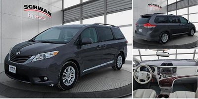 2012 Toyota Sienna 4d Wagon XLE w/Auto Access Seat