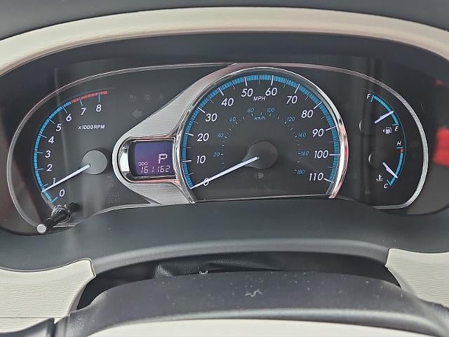 2012 Toyota Sienna 4d Wagon XLE w/Auto Access Seat