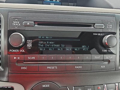 2012 Toyota Sienna 4d Wagon XLE w/Auto Access Seat