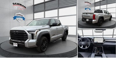 2025 Toyota Tundra 4WD Limited Hybrid