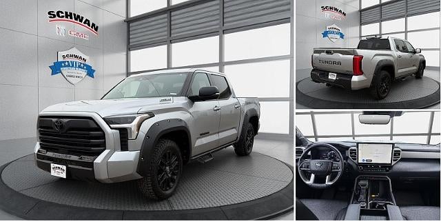 2025 Toyota Tundra 4WD Limited Hybrid