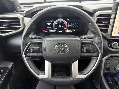 2025 Toyota Tundra 4WD Limited Hybrid