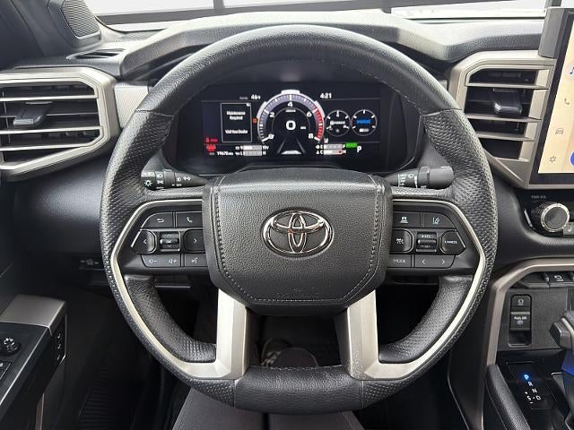 2025 Toyota Tundra 4WD Limited Hybrid