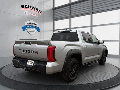 2025 Toyota Tundra 4WD Limited Hybrid