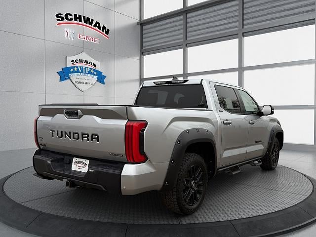 2025 Toyota Tundra 4WD Limited Hybrid