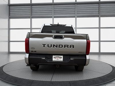 2025 Toyota Tundra 4WD Limited Hybrid