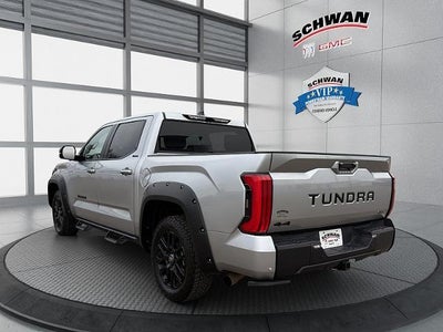 2025 Toyota Tundra 4WD Limited Hybrid