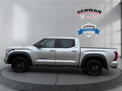 2025 Toyota Tundra 4WD Limited Hybrid