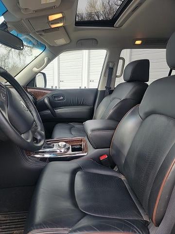 2017 Nissan Armada 4d SUV AWD Platinum
