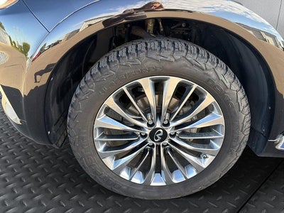 2019 INFINITI QX80 INFINITI LUXE 4WD