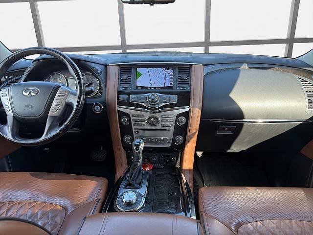 2019 INFINITI QX80 INFINITI LUXE 4WD
