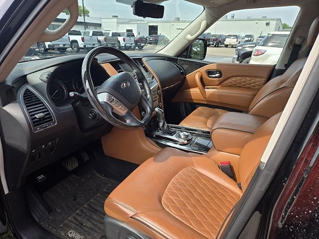 2019 INFINITI QX80 INFINITI LUXE 4WD
