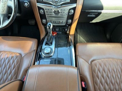 2019 INFINITI QX80 INFINITI LUXE 4WD