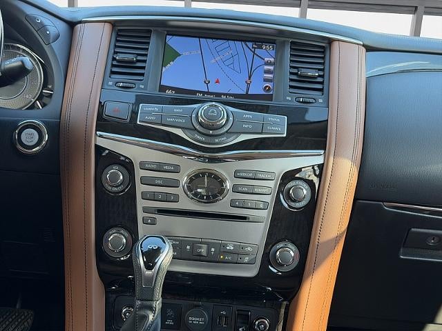 2019 INFINITI QX80 INFINITI LUXE 4WD