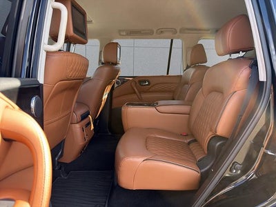 2019 INFINITI QX80 INFINITI LUXE 4WD